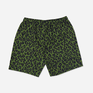 Jungle Nylon Shorts Olive – 8&9 Clothing