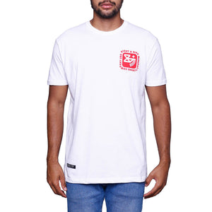 Kalash Clip White T Shirt front