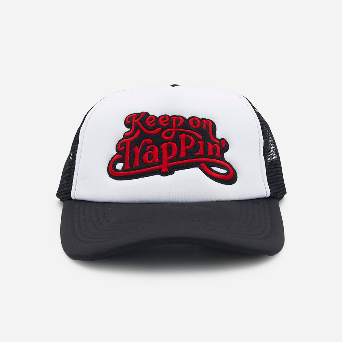 Keep On Trappin Trucker Hat Bred