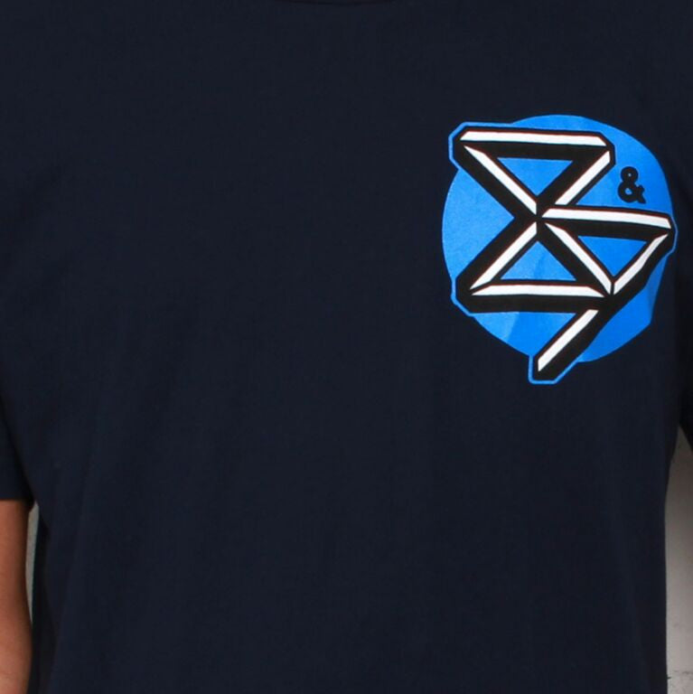 Kennedy's T Shirt Navy (1)