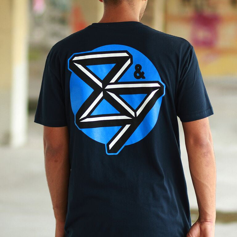 Kennedy's T Shirt Navy (2)