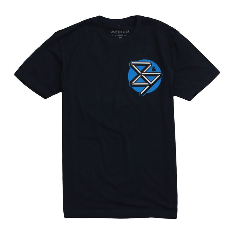 Kennedy's T Shirt Navy (3)