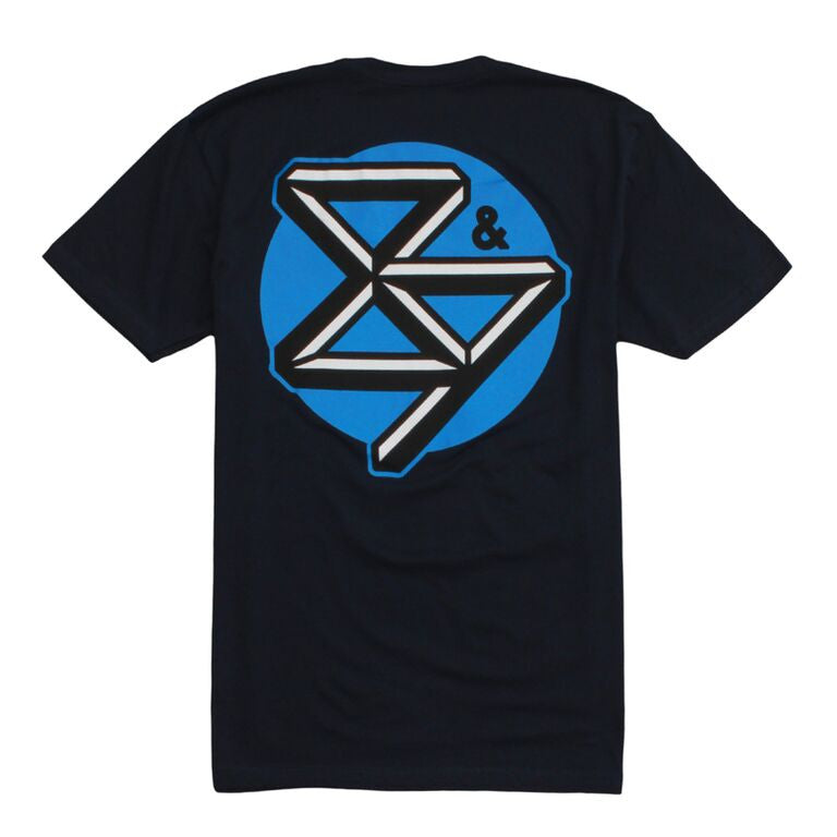 Kennedy's T Shirt Navy (4)