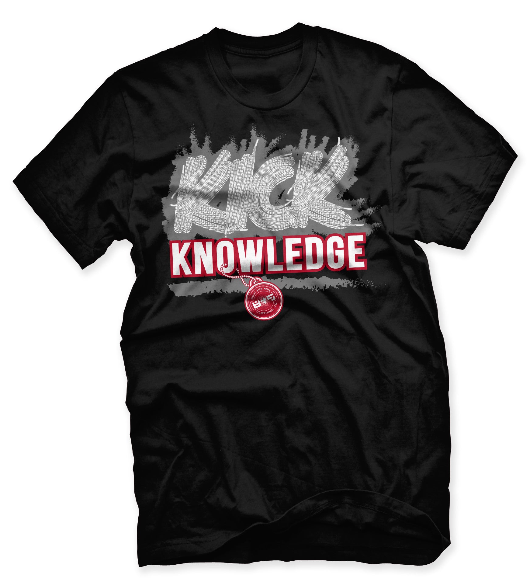 Kick Knowledge Black Cement T Shirt - 2