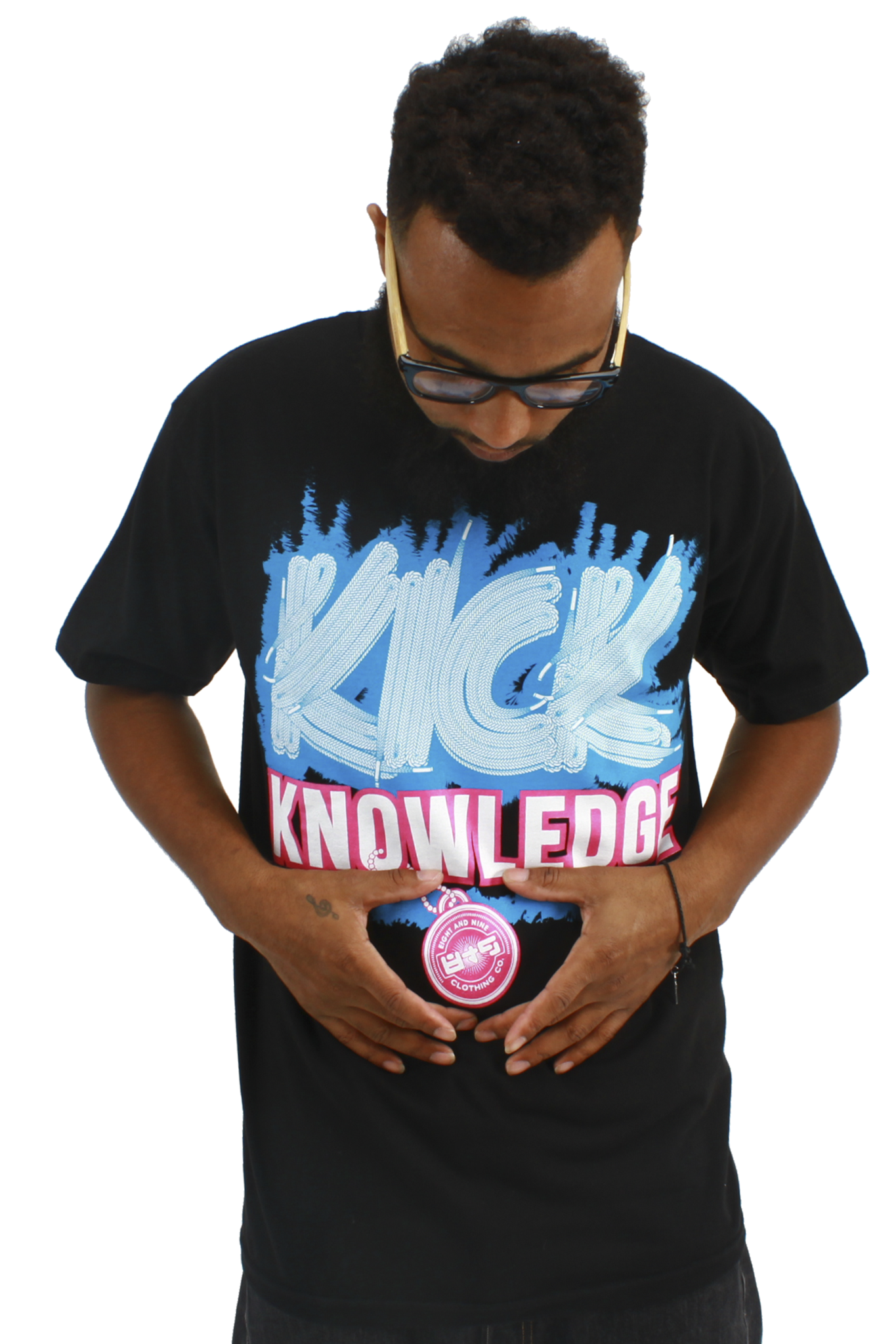 Kick Knowledge Fireberry T Shirt - 1