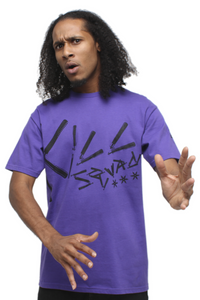 Kill Squad Nunchacu Purple T Shirt - 1
