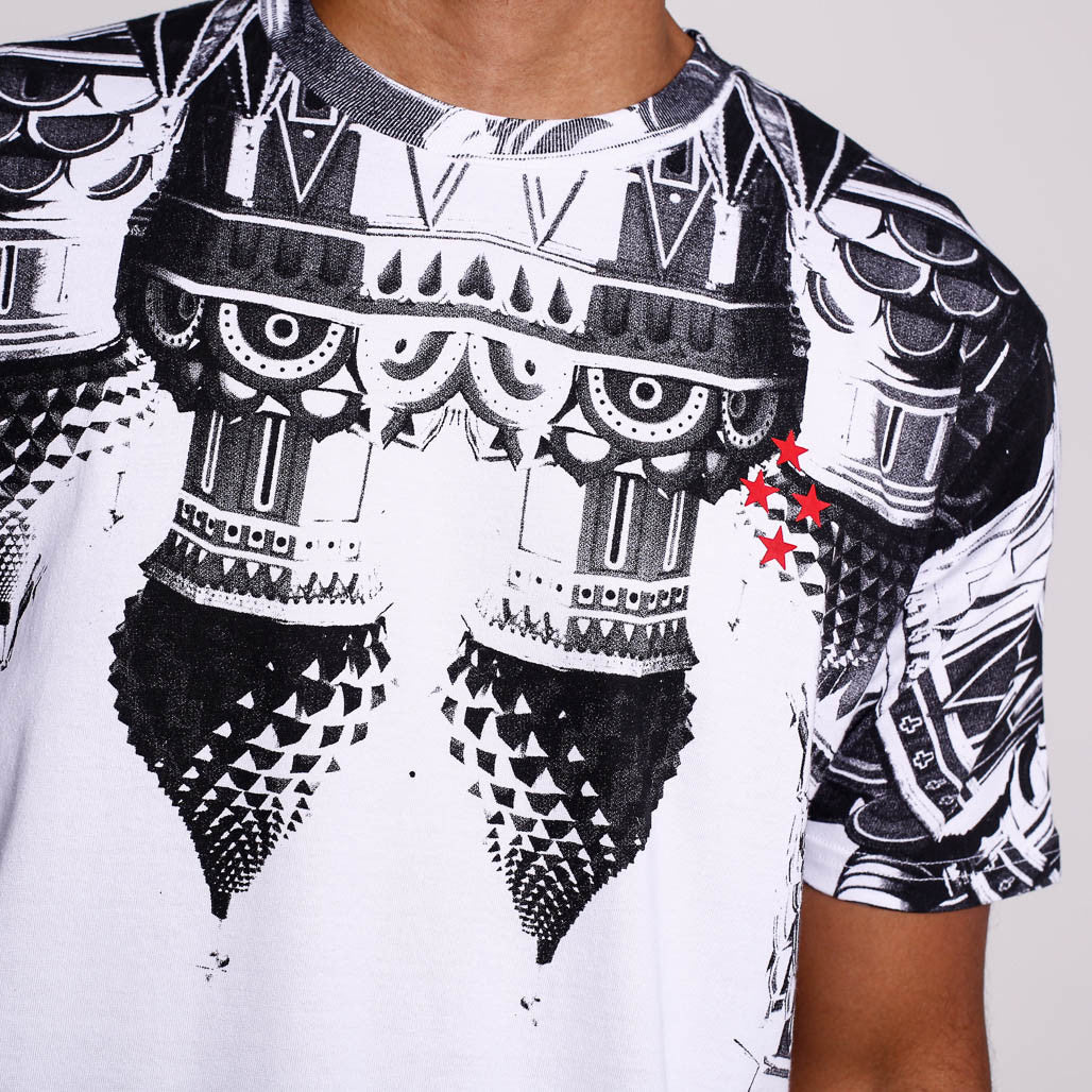 Kremlin T Shirt White