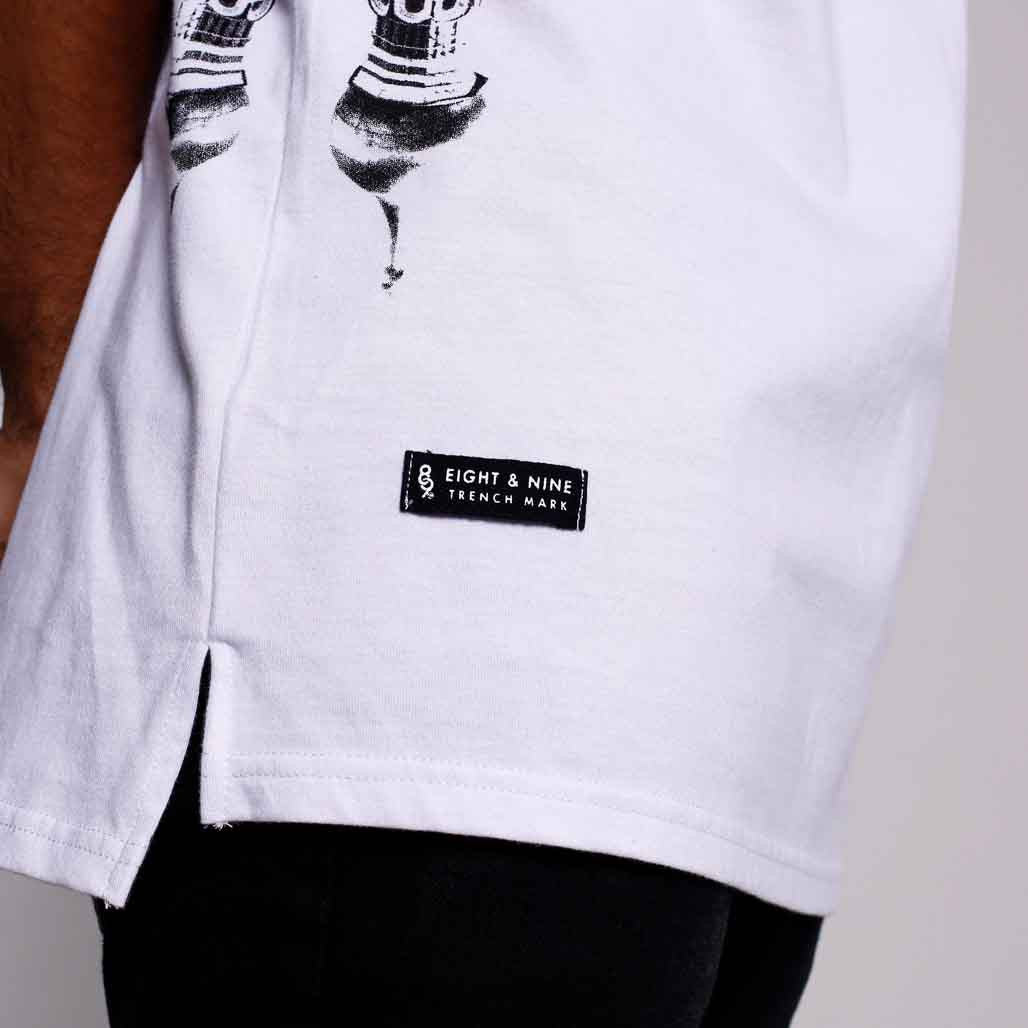 Kremlin T Shirt White