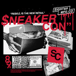 Limited 2018 Sneaker Con Bay Area T Shirt by 8and9
