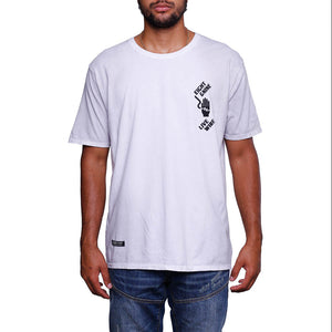 Live Wire T Shirt Dirty White _1