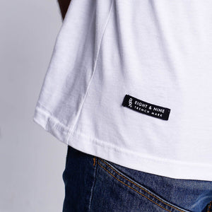 Live Wire T Shirt Dirty White _6