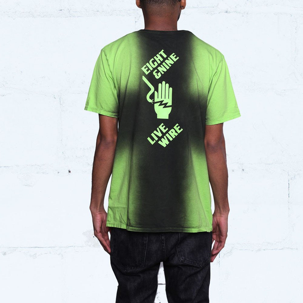 Live Wire T Shirt Indiglo Back Jordan 14