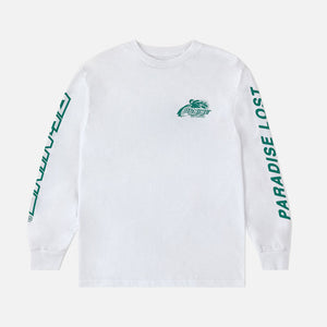 Lost Long Sleeve T Shirt White