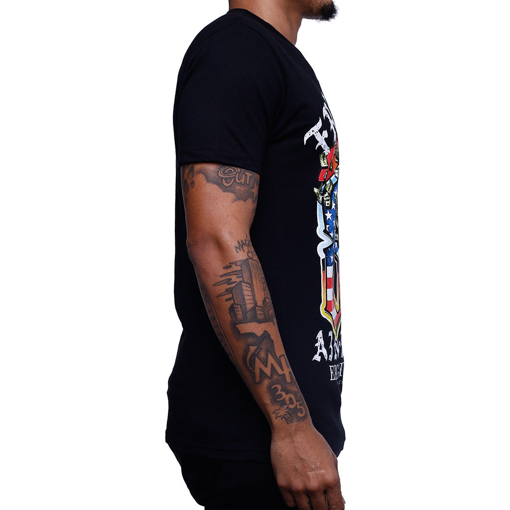 Louie Freedom T Shirt Black (2)