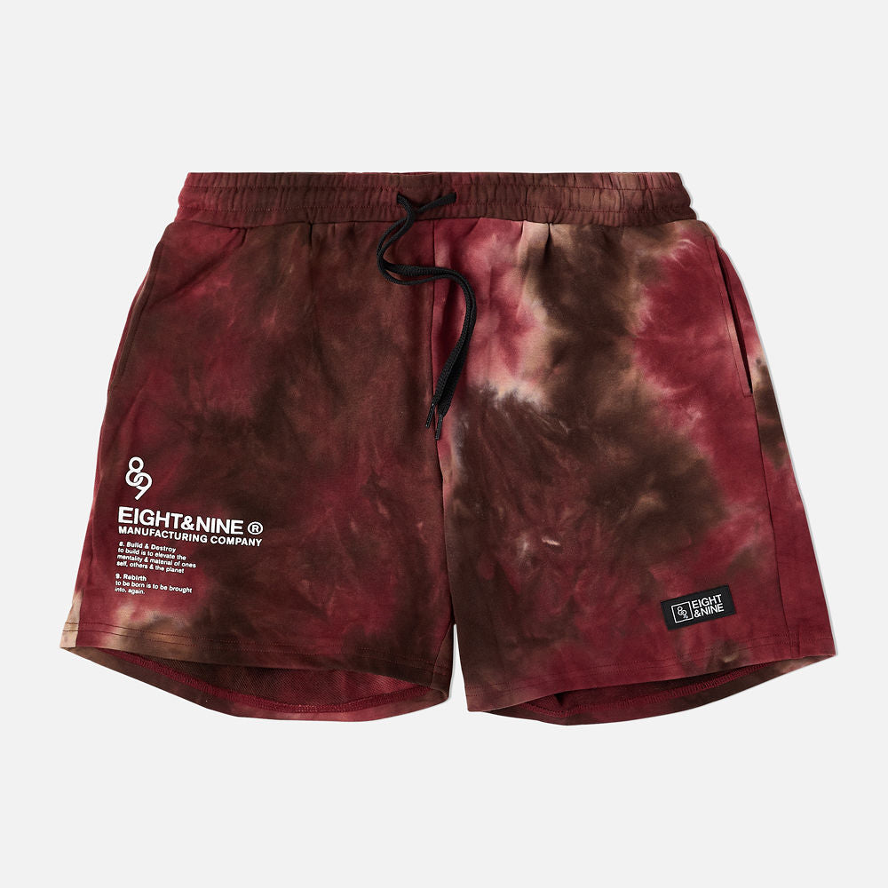 MFG Terry Shorts Red