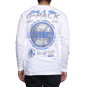 G Pack L/S T Shirt White