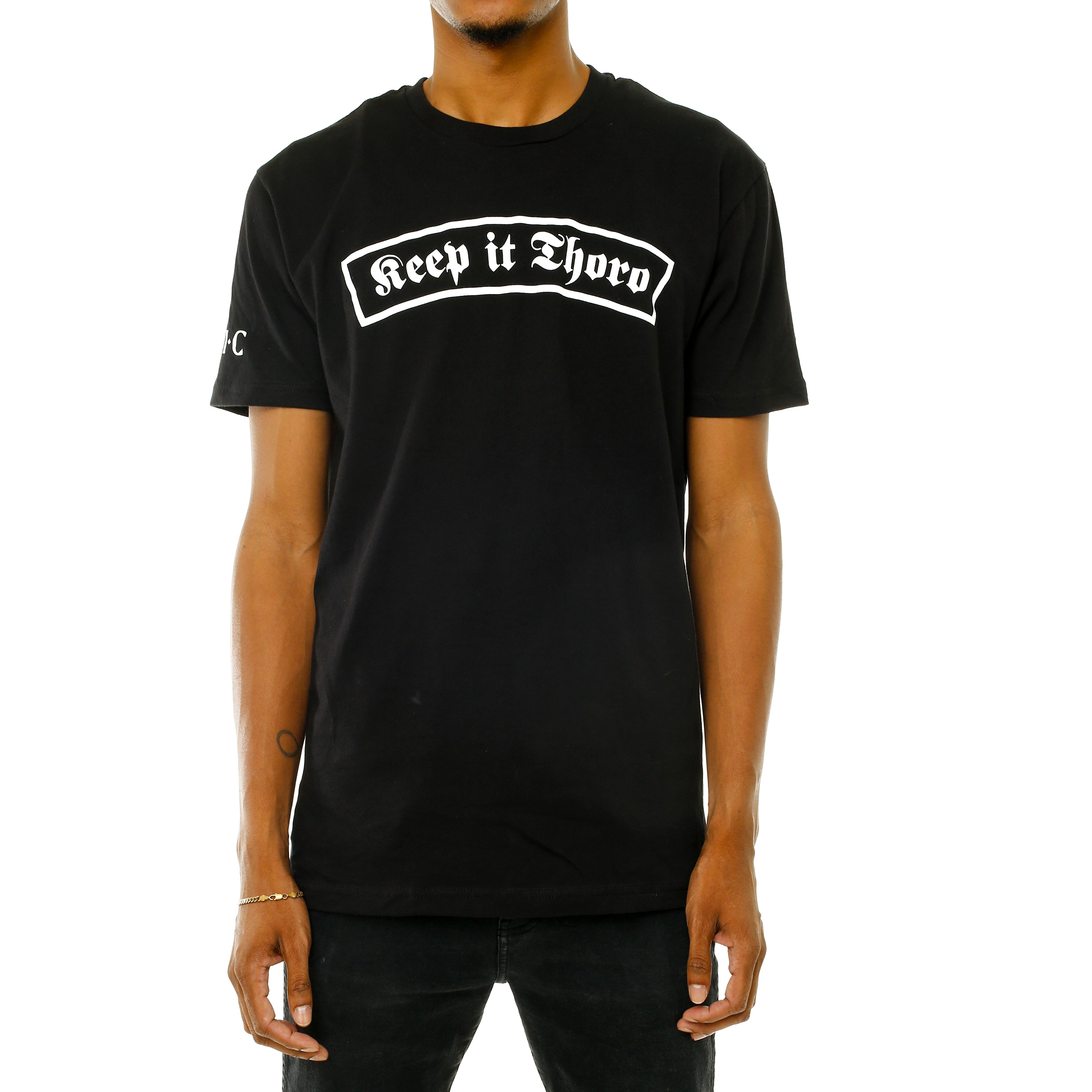 Keep It Thoro T-Shirt Black