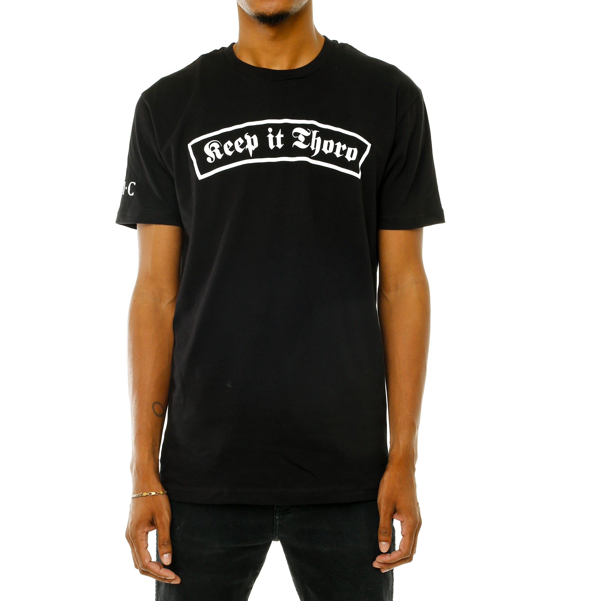 Keep It Thoro T-Shirt Black