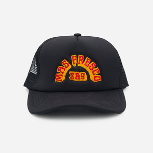 Mas Fresco Trucker Hat Black