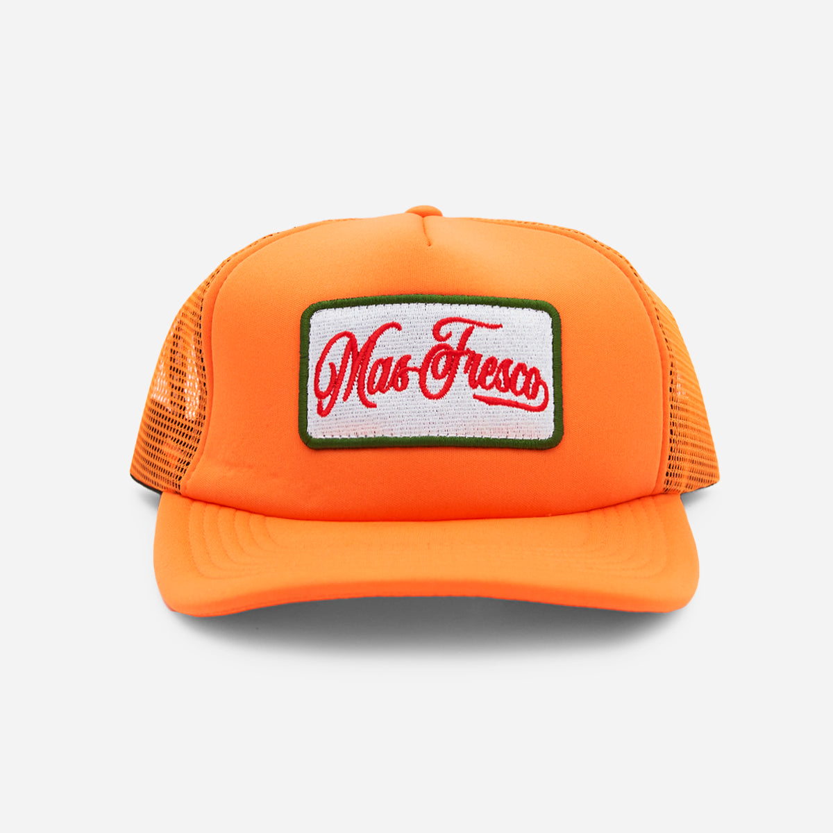 Mas Fresco Trucker Hat Orange