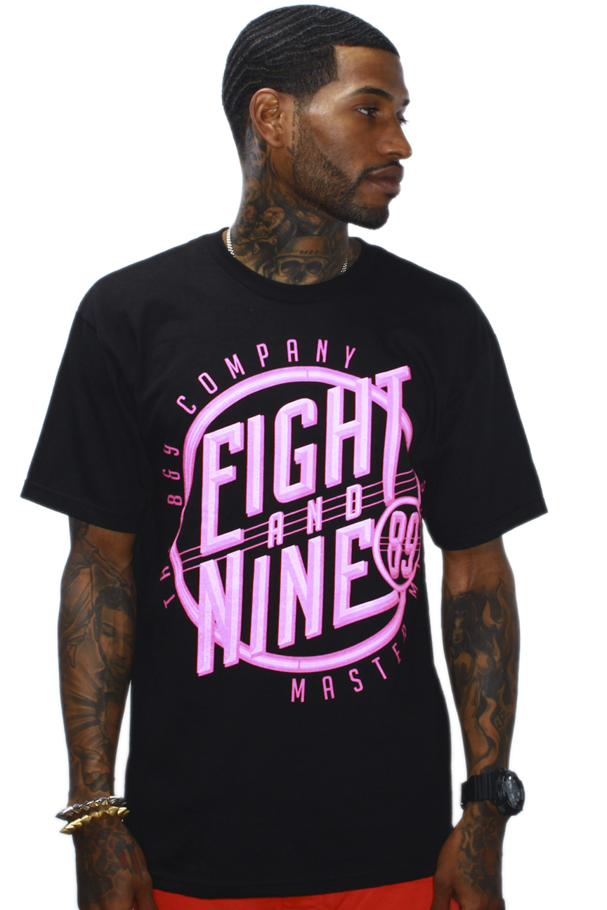 Master Minds Polarized Pink T Shirt - 1