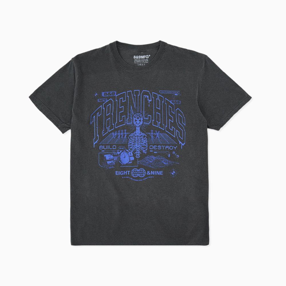 Matrix T Shirt Charcoal