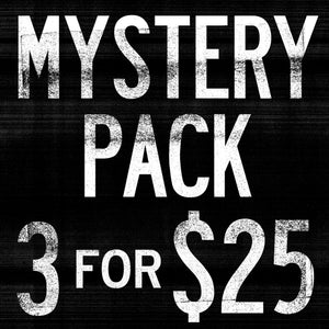 Mystery Pack - 3 Assorted Items For $25