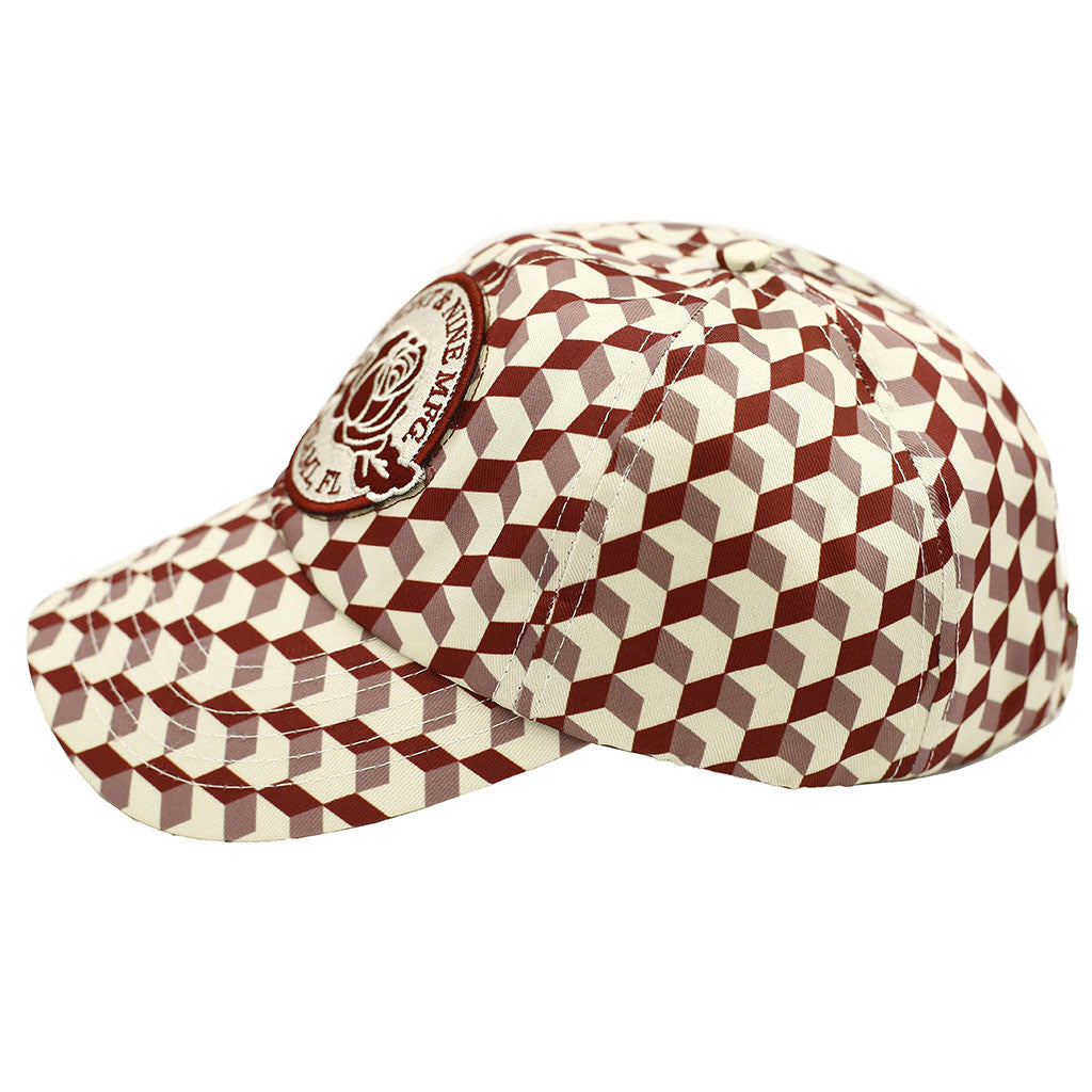 New Life Pattern Polo Hat Left