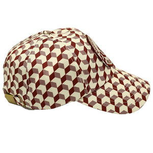 New Life Pattern Polo Hat right