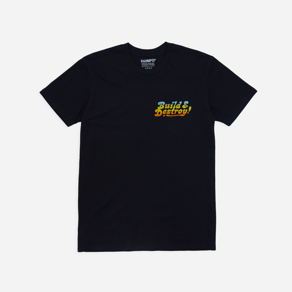 Nice And Easy T Shirt Black