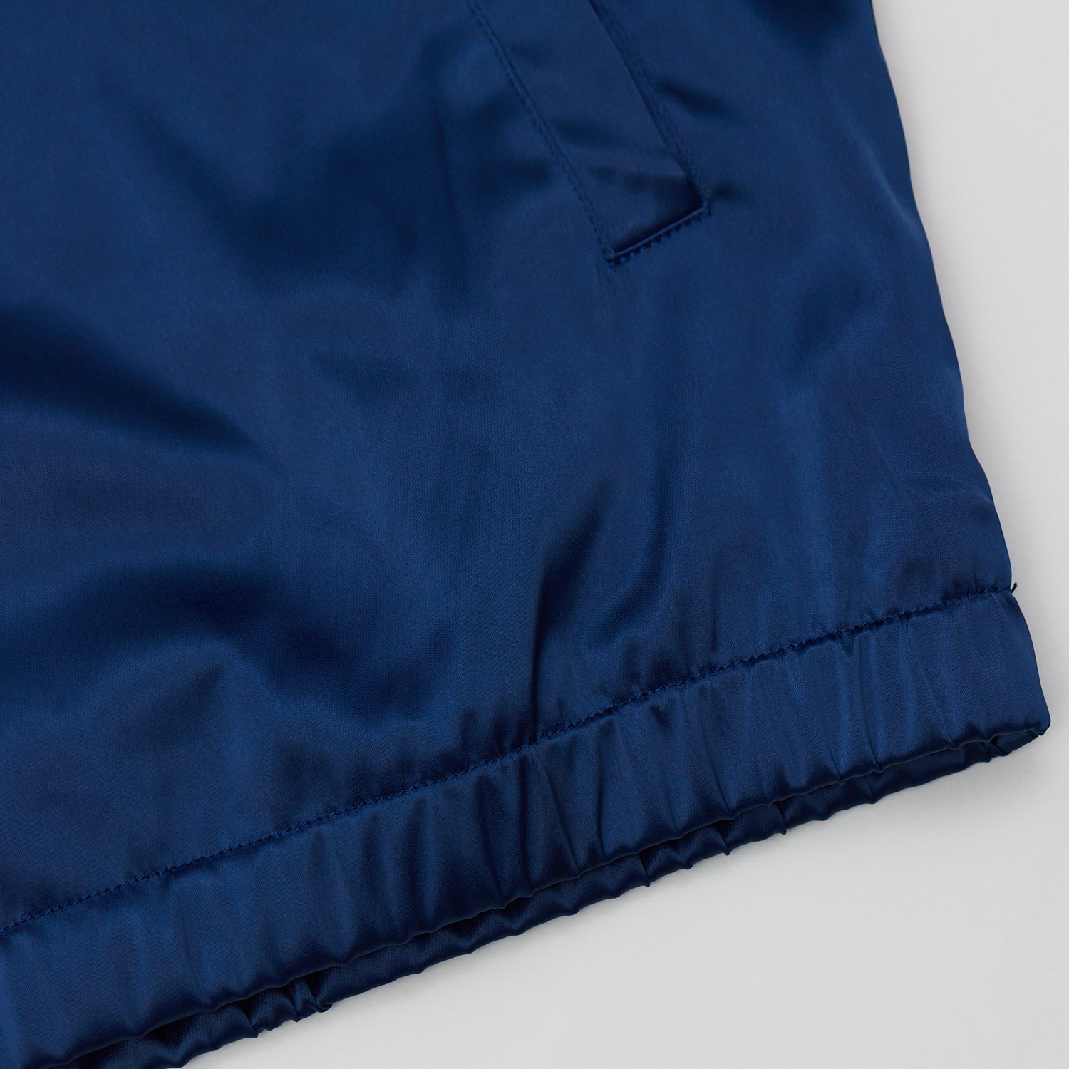 Ninety-Four Nylon Anorak Jacket Blue