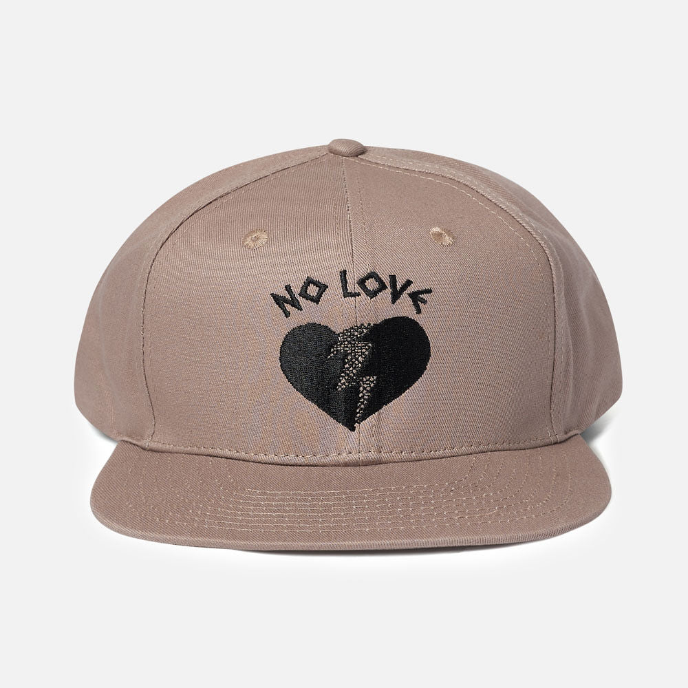 No Love Snapback Hat Multi