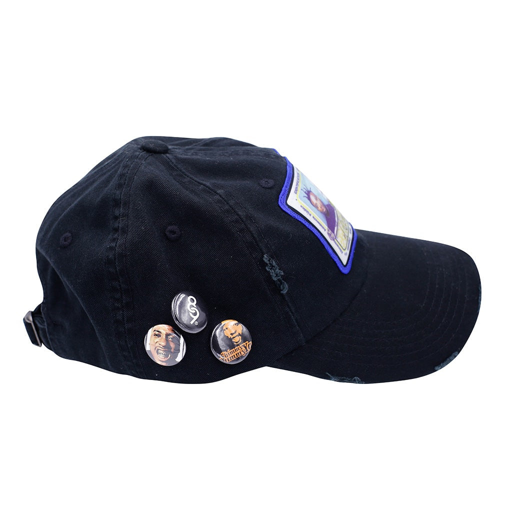 ODB Vintage Hip Hop Hat Black side
