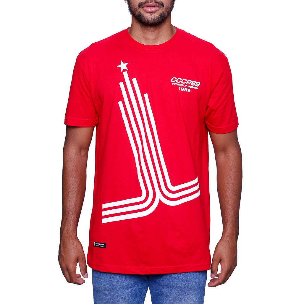 Olympic Red T Shirt