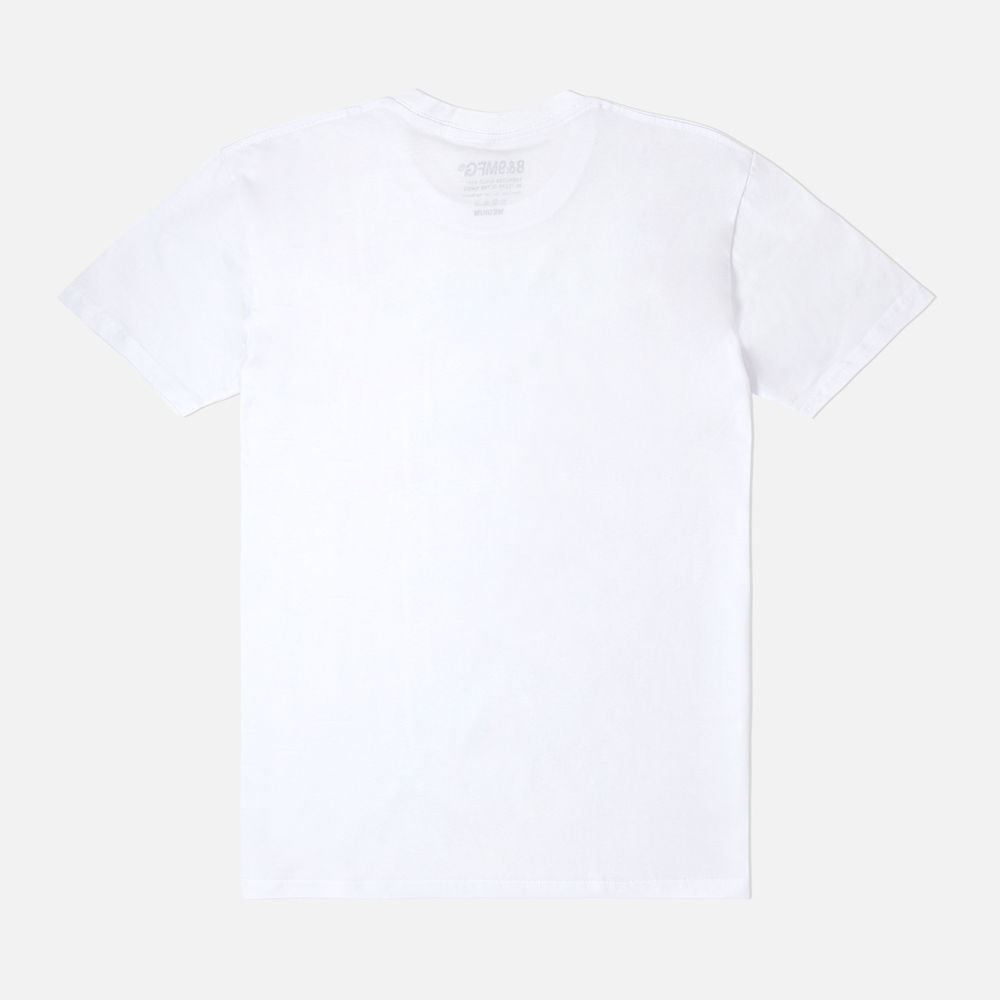 Overstand T Shirt White