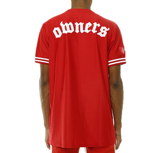 Own The Team Double Mesh Jersey Red