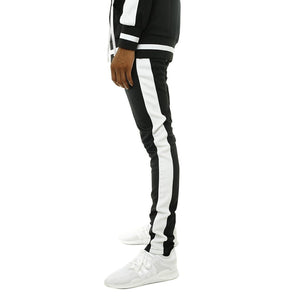 Own The Team Double Stripe Track Pant Black