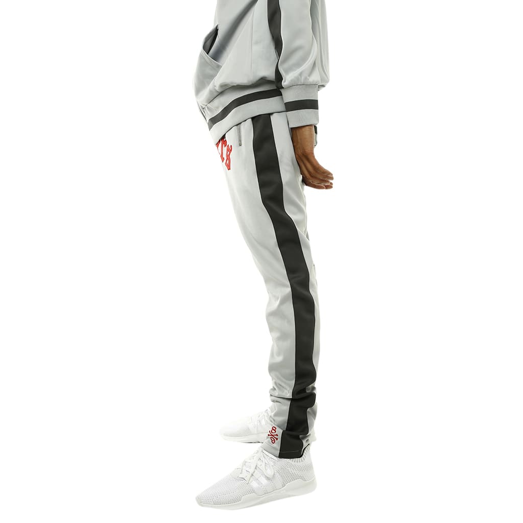 Own The Team Double Stripe Track Pant Grey