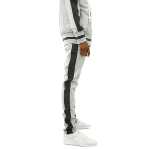 Own The Team Double Stripe Track Pant Grey
