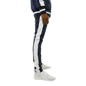 Own The Team Double Stripe Track Pant Navy