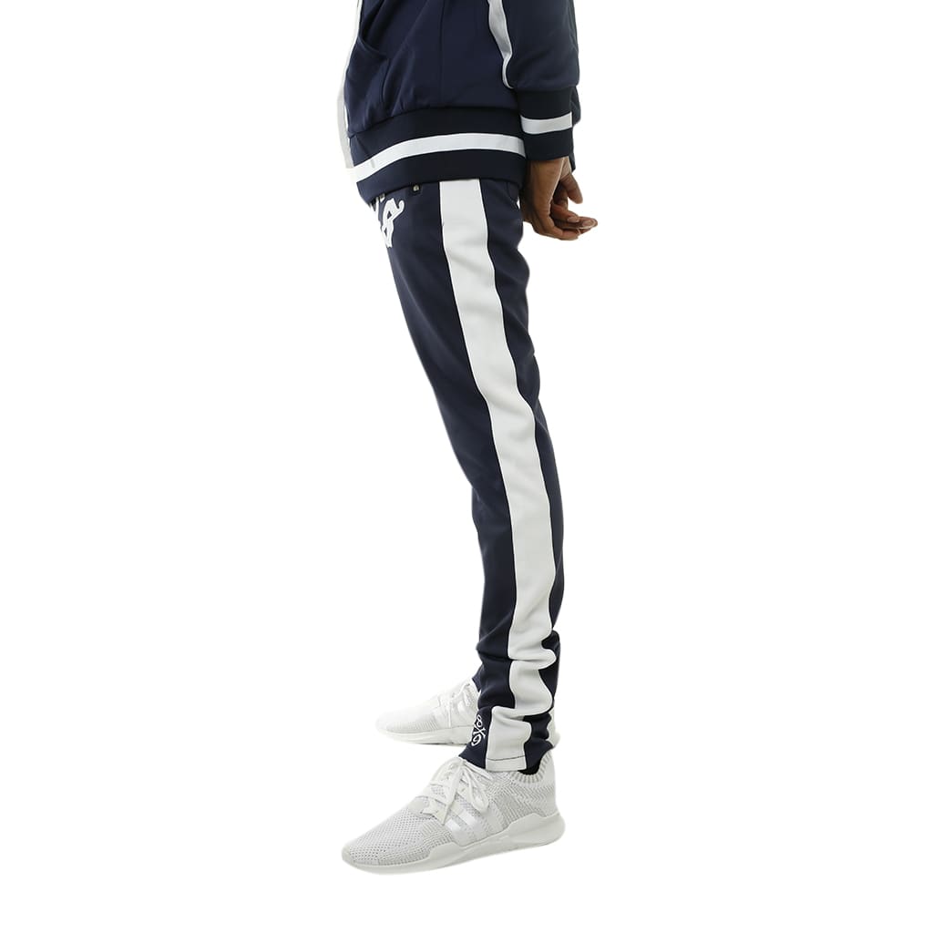Own The Team Double Stripe Track Pant Navy