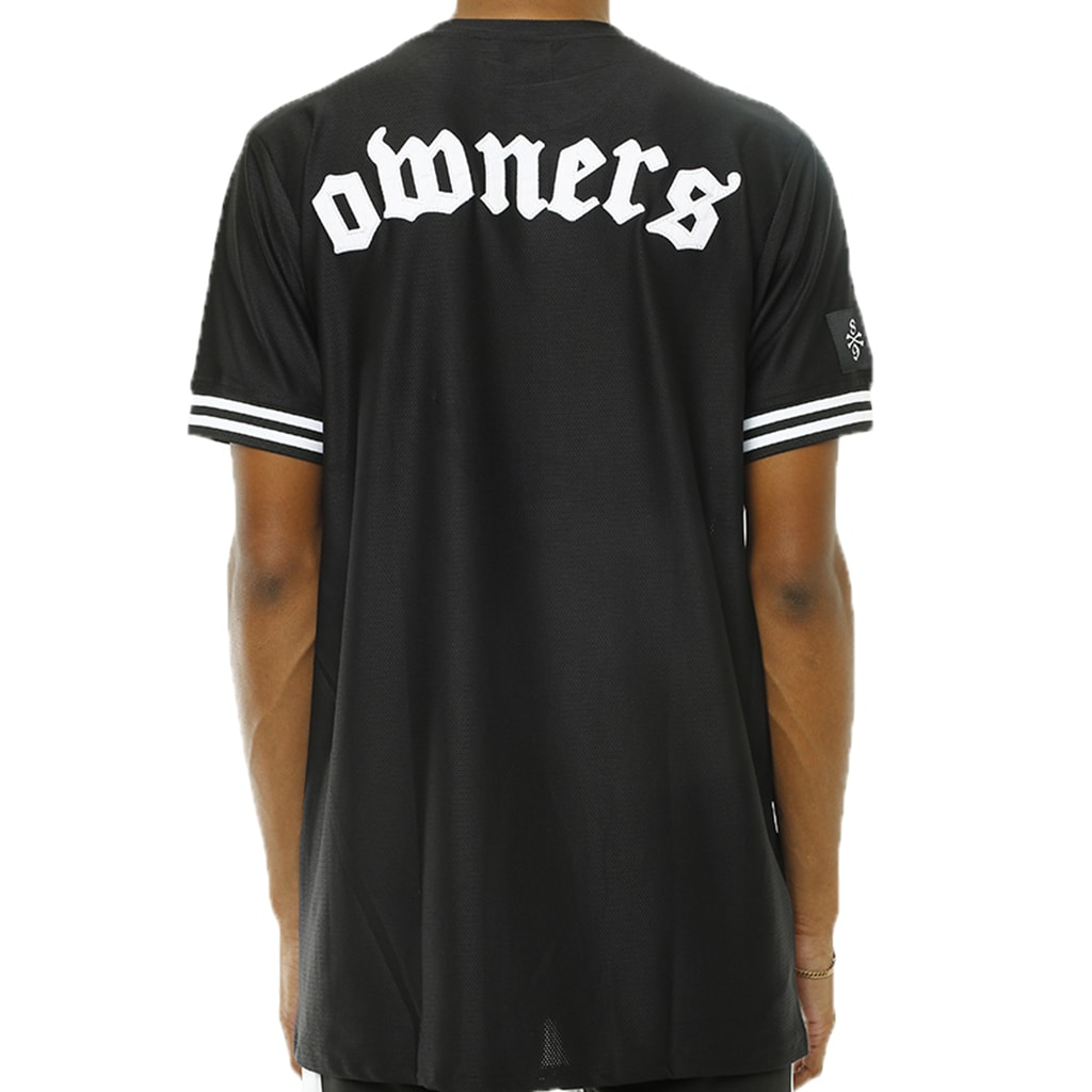 Own The Team Mesh Jersey Black