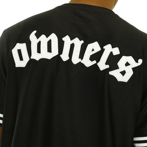 Own The Team Mesh Jersey Black