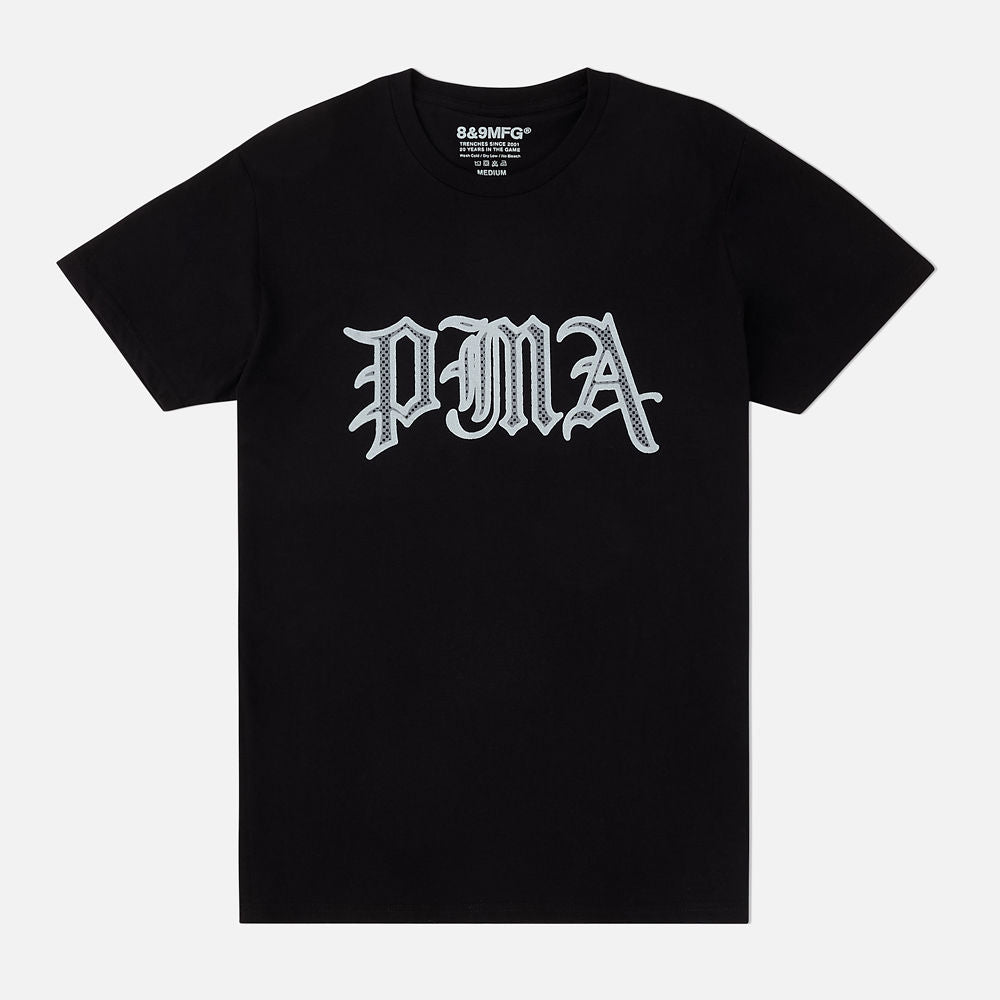 PMA T Shirt Black