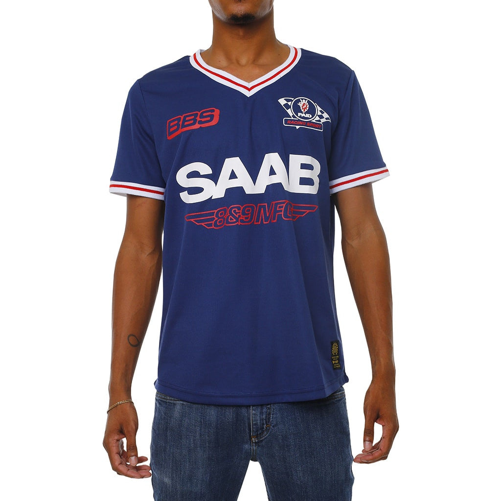 Paid Soccer Jersey Navy