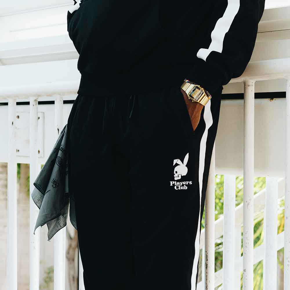 Papi Chulo Velour Pants Black – 8&9 Clothing Co.