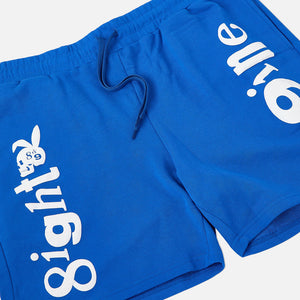 Playing Terry Shorts Blue