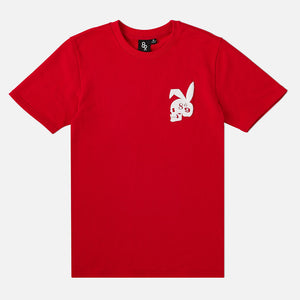 Playing Terry T Shirt Red