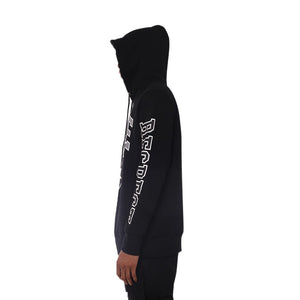 Power And Respect Hooded Sweatshirt Black Jordan Cement 3