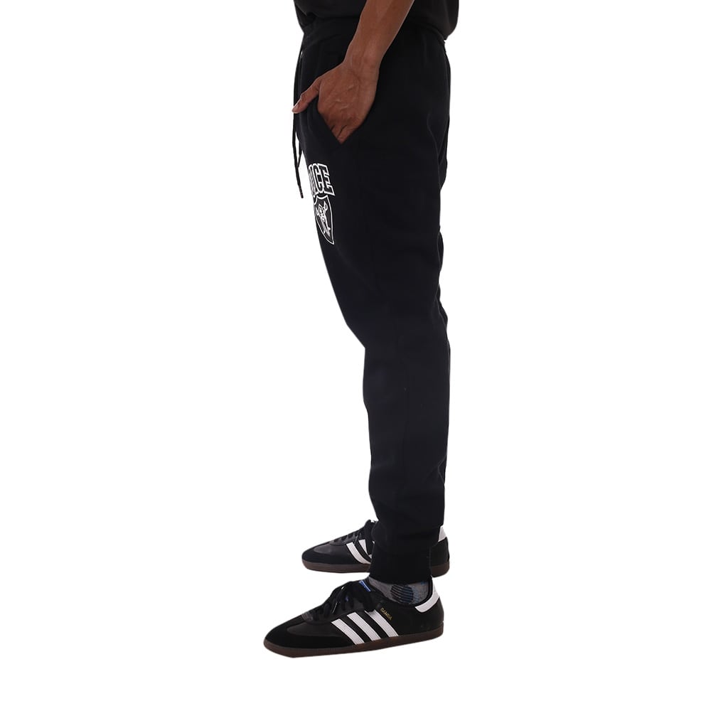 Power And Respect Sweatpants Black